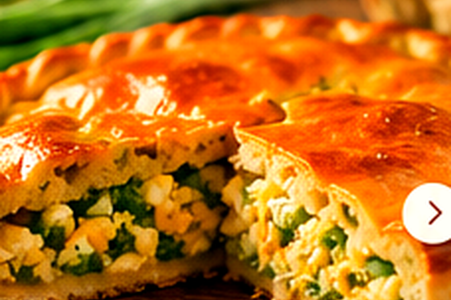 Начинка с яйцом и зелёным луком